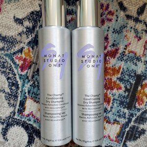 Two MONAT The Champ Dry Shampoo's